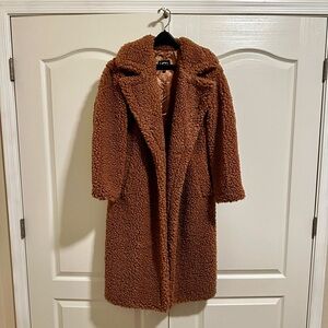 Ugg Long Teddy Coat